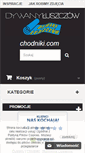 Mobile Screenshot of chodniki.com